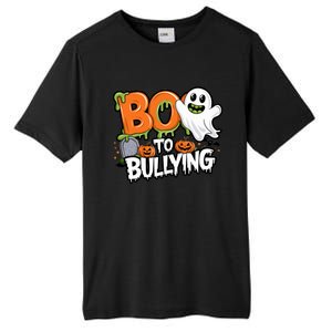 Boo Anti Bullying Funny Halloween Orange Unity Day Tall Fusion ChromaSoft Performance T-Shirt