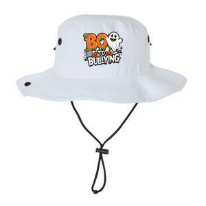 Boo Anti Bullying Funny Halloween Orange Unity Day Legacy Cool Fit Booney Bucket Hat