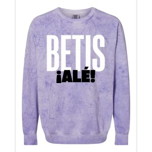 Betis Ale! Colorblast Crewneck Sweatshirt