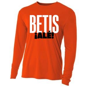 Betis Ale! Cooling Performance Long Sleeve Crew