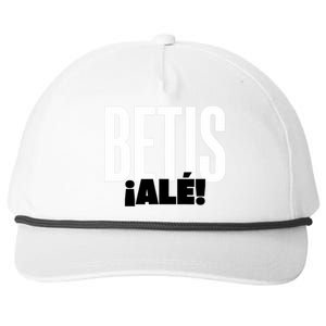 Betis Ale! Snapback Five-Panel Rope Hat