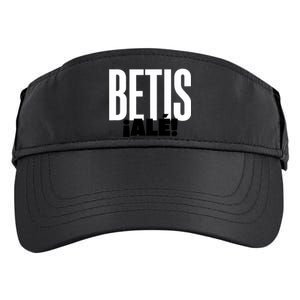 Betis Ale! Adult Drive Performance Visor