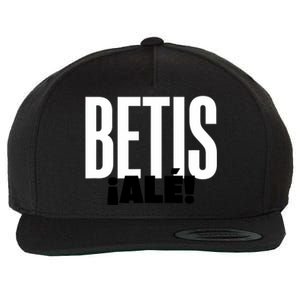 Betis Ale! Wool Snapback Cap