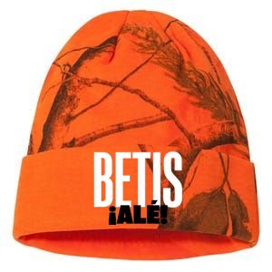 Betis Ale! Kati Licensed 12" Camo Beanie