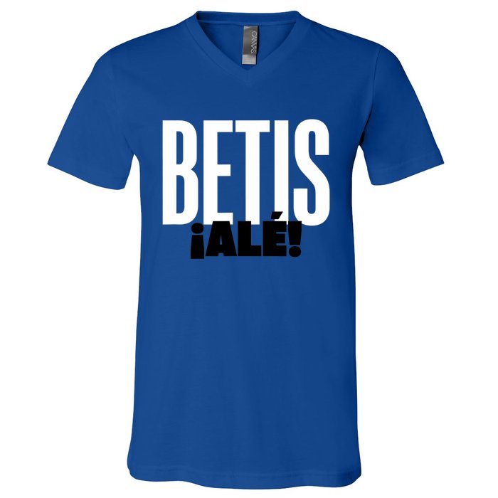 Betis Ale! V-Neck T-Shirt