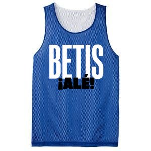 Betis Ale! Mesh Reversible Basketball Jersey Tank