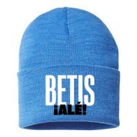 Betis Ale! Sustainable Knit Beanie