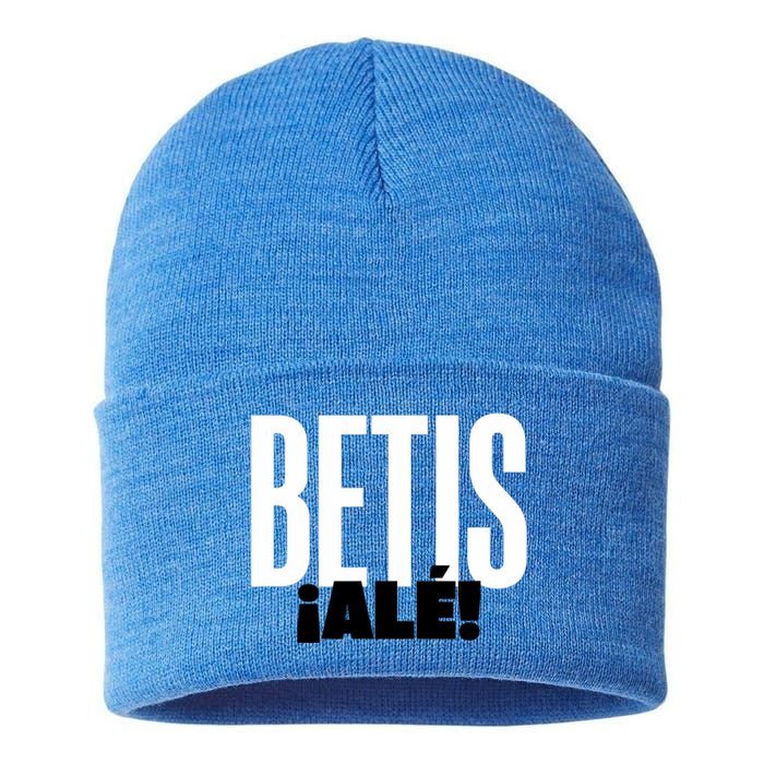 Betis Ale! Sustainable Knit Beanie