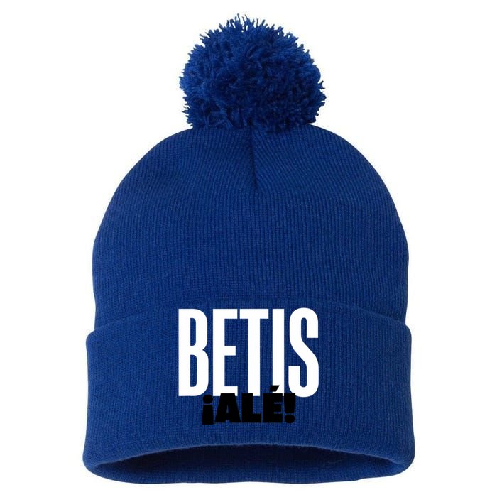 Betis Ale! Pom Pom 12in Knit Beanie