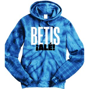 Betis Ale! Tie Dye Hoodie