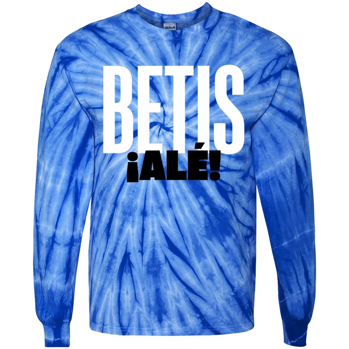 Betis Ale! Tie-Dye Long Sleeve Shirt