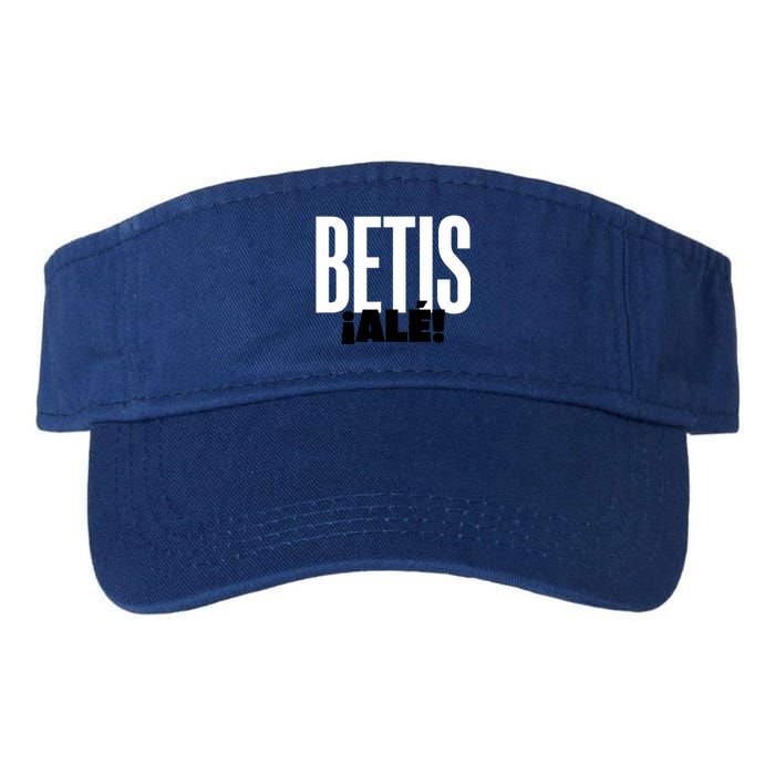 Betis Ale! Valucap Bio-Washed Visor