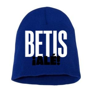 Betis Ale! Short Acrylic Beanie