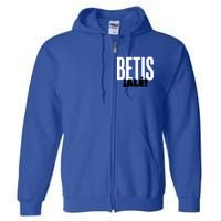 Betis Ale! Full Zip Hoodie