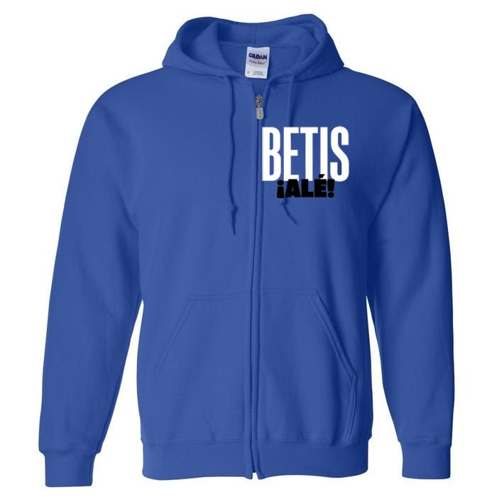 Betis Ale! Full Zip Hoodie