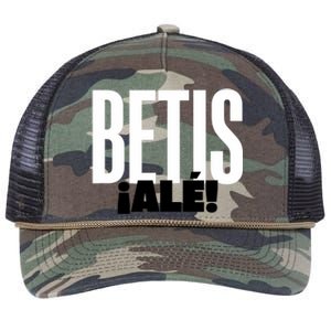 Betis Ale! Retro Rope Trucker Hat Cap