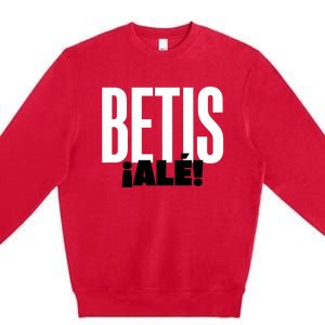 Betis Ale! Premium Crewneck Sweatshirt