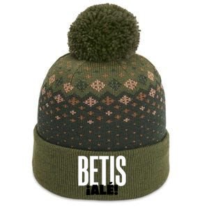 Betis Ale! The Baniff Cuffed Pom Beanie