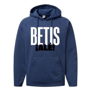 Betis Ale! Performance Fleece Hoodie