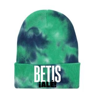 Betis Ale! Tie Dye 12in Knit Beanie