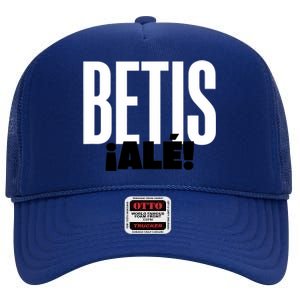 Betis Ale! High Crown Mesh Back Trucker Hat