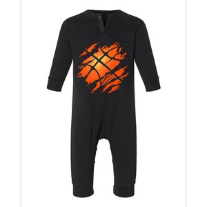 Basketball Apparel Basketball Infant Fleece One Piece