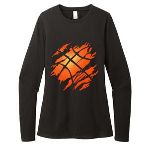 Basketball Apparel Basketball Womens CVC Long Sleeve Shirt