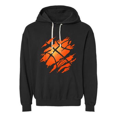 Basketball Apparel Basketball Garment-Dyed Fleece Hoodie