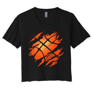 Basketball Apparel Basketball Women's Crop Top Tee