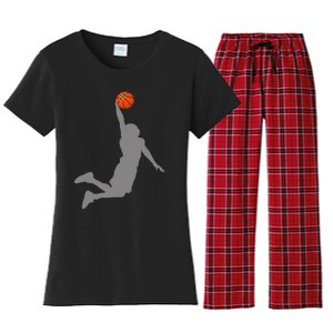 Basketball Apparel Basketball Women's Flannel Pajama Set