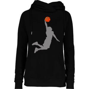 Basketball Apparel Basketball Womens Funnel Neck Pullover Hood