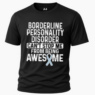 Bpd Awareness Borderline Personality Disorder CanT Stop Me From Being Awesome Performance Shirt