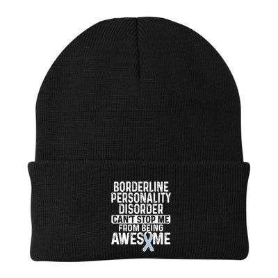 Bpd Awareness Borderline Personality Disorder CanT Stop Me From Being Awesome Beanie