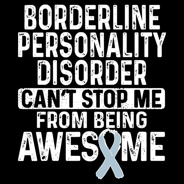 Bpd Awareness Borderline Personality Disorder CanT Stop Me From Being Awesome 16 in Basic Backpack