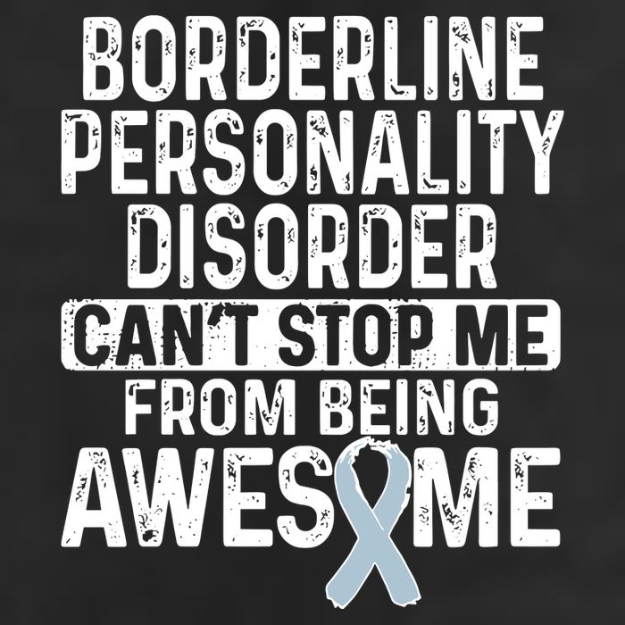 Bpd Awareness Borderline Personality Disorder CanT Stop Me From Being Awesome Golf Towel