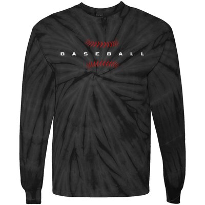 Baseball Apparel Baseball Tie-Dye Long Sleeve Shirt