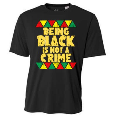 Being A Black Is Not A Crime Cooling Performance Crew T-Shirt