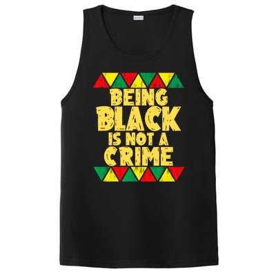 Being A Black Is Not A Crime PosiCharge Competitor Tank