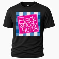 Back And Body Hurts Cooling Performance Crew T-Shirt