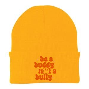 Be A Buddy Not A Bully Anti Bullying Unity Day Knit Cap Winter Beanie