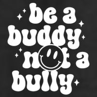 Be A Buddy Not A Bully Anti Bullying Unity Day 7 Panel Mesh Trucker Snapback Hat