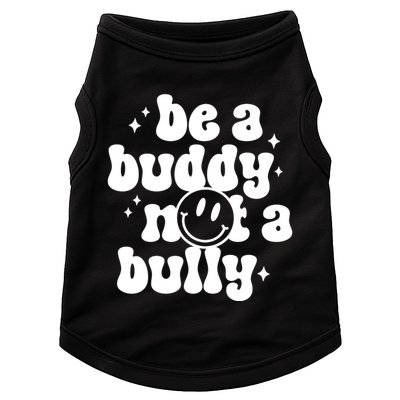 Be A Buddy Not A Bully Anti Bullying Unity Day Doggie Tank