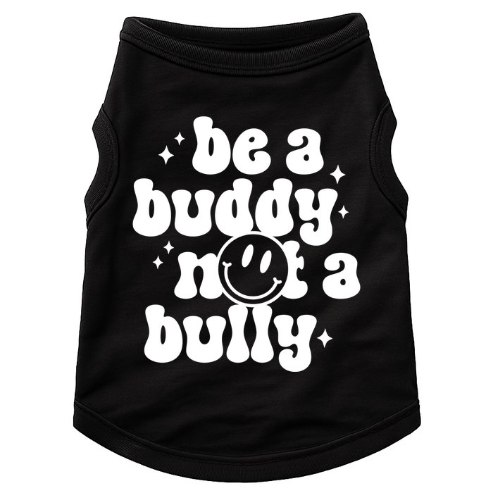 Be A Buddy Not A Bully Anti Bullying Unity Day Doggie Tank
