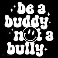 Be A Buddy Not A Bully Anti Bullying Unity Day High Crown Mesh Back Trucker Hat