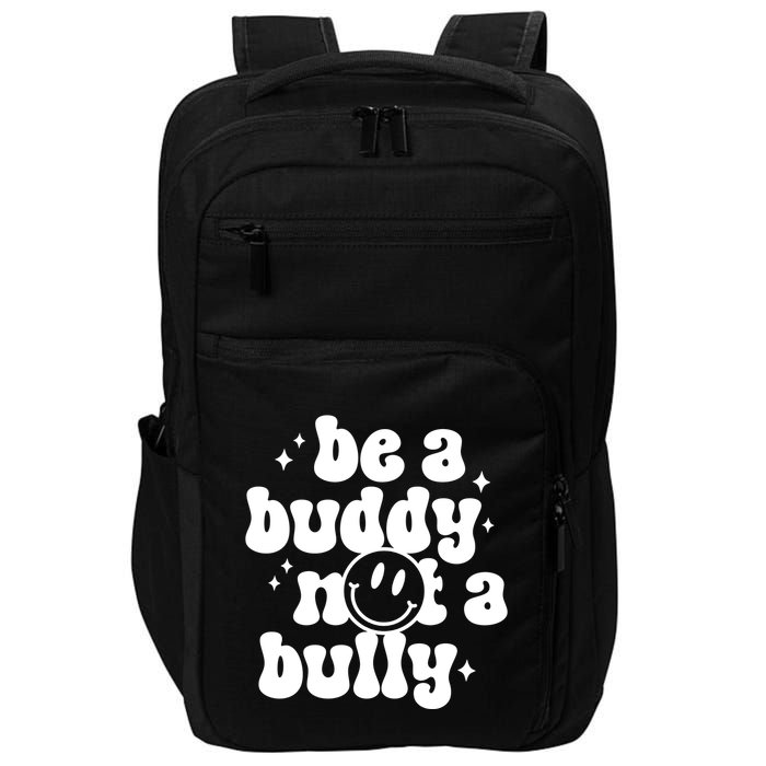 Be A Buddy Not A Bully Anti Bullying Unity Day Impact Tech Backpack