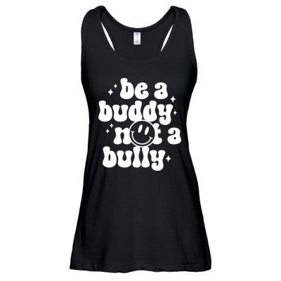 Be A Buddy Not A Bully Anti Bullying Unity Day Ladies Essential Flowy Tank