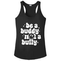 Be A Buddy Not A Bully Anti Bullying Unity Day Ladies PosiCharge Competitor Racerback Tank