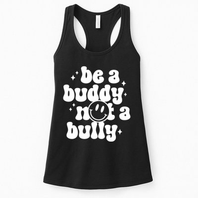 Be A Buddy Not A Bully Anti Bullying Unity Day Womens Tank Top