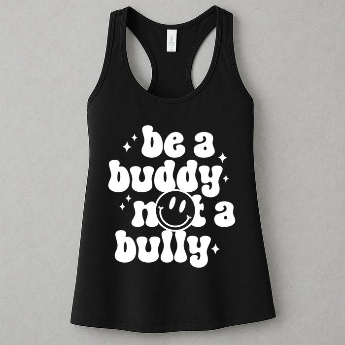 Be A Buddy Not A Bully Anti Bullying Unity Day Womens Tank Top