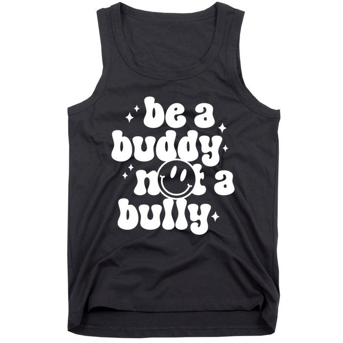 Be A Buddy Not A Bully Anti Bullying Unity Day Tank Top